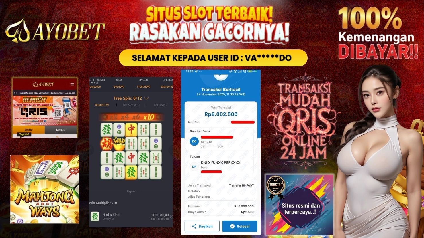 AYOBET JACKPOT SLOT MAHJONG WAYS